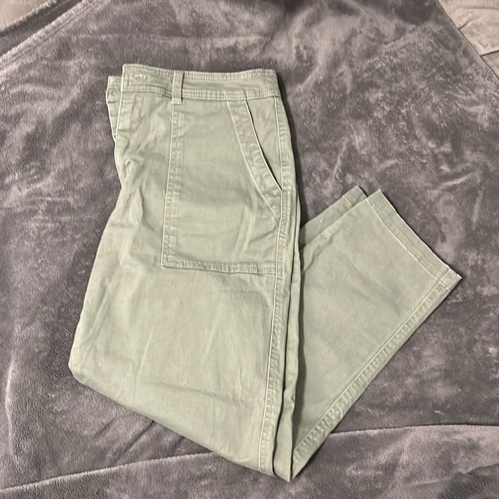 Green women’s pants